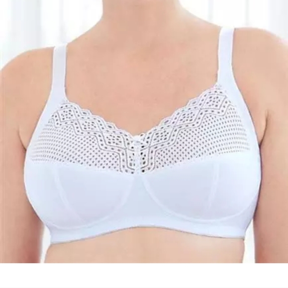 Glamorise Women's Full Figure Plus Size Comfortlift Support Bra #1103 44C, 46H - Picture 2 of 16